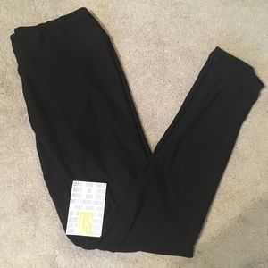 Lularoe black OS leggings